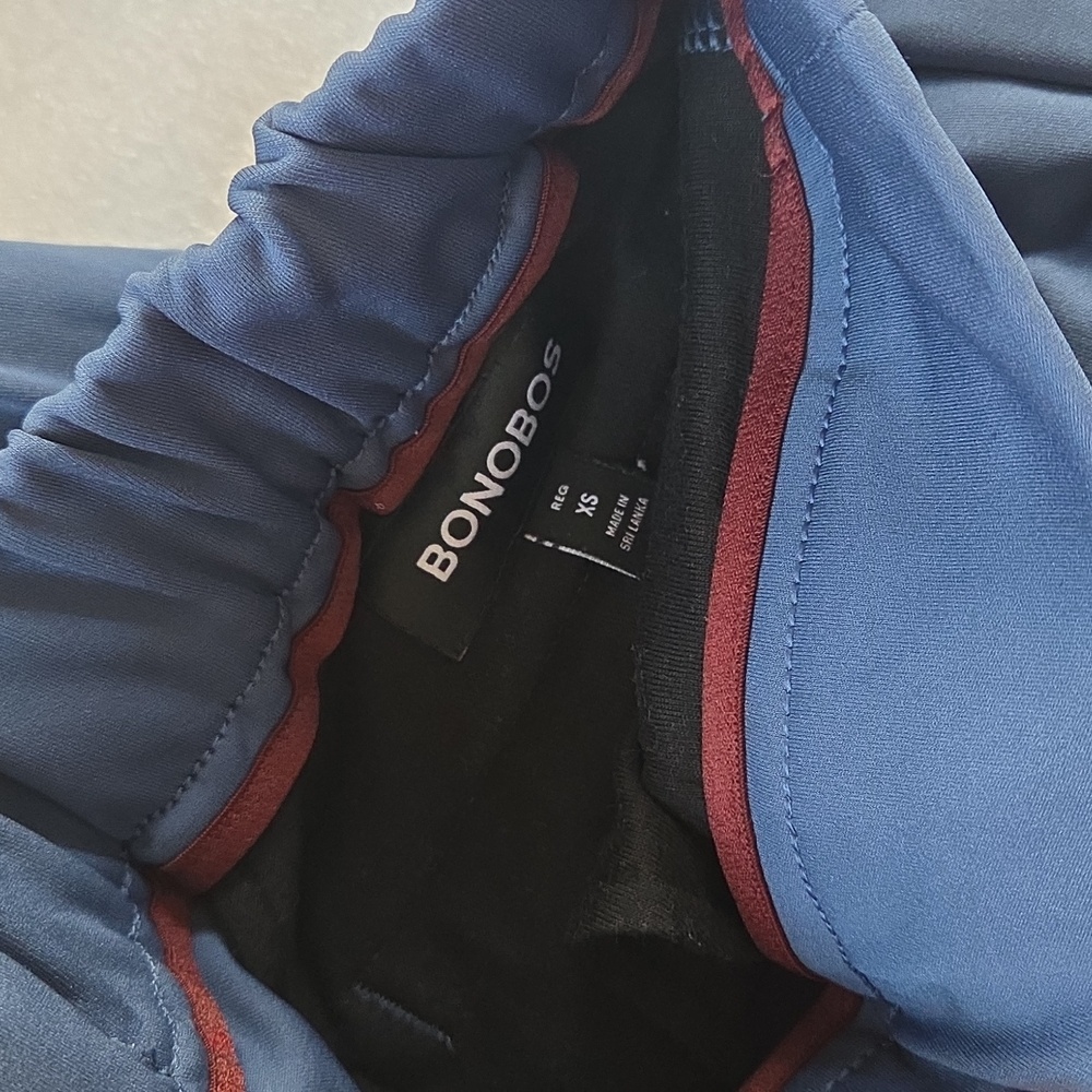 Men's Navy Pants - Picture 2 of 3
